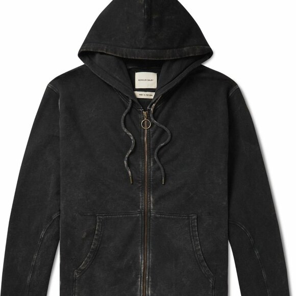 NICHOLAS DALEY Raindrop Zip Hoodie - NWT Size L - Picture 1 of 6